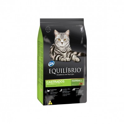 Comida Para Gato Equilibrio Adulto Castrado 